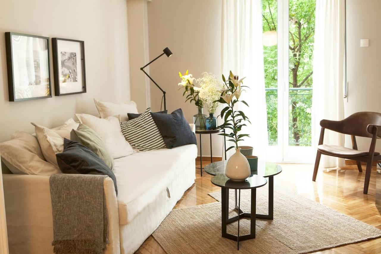 Chic & Comfortable Central Apart, Close To National Archeological Museum! Athènes Extérieur photo