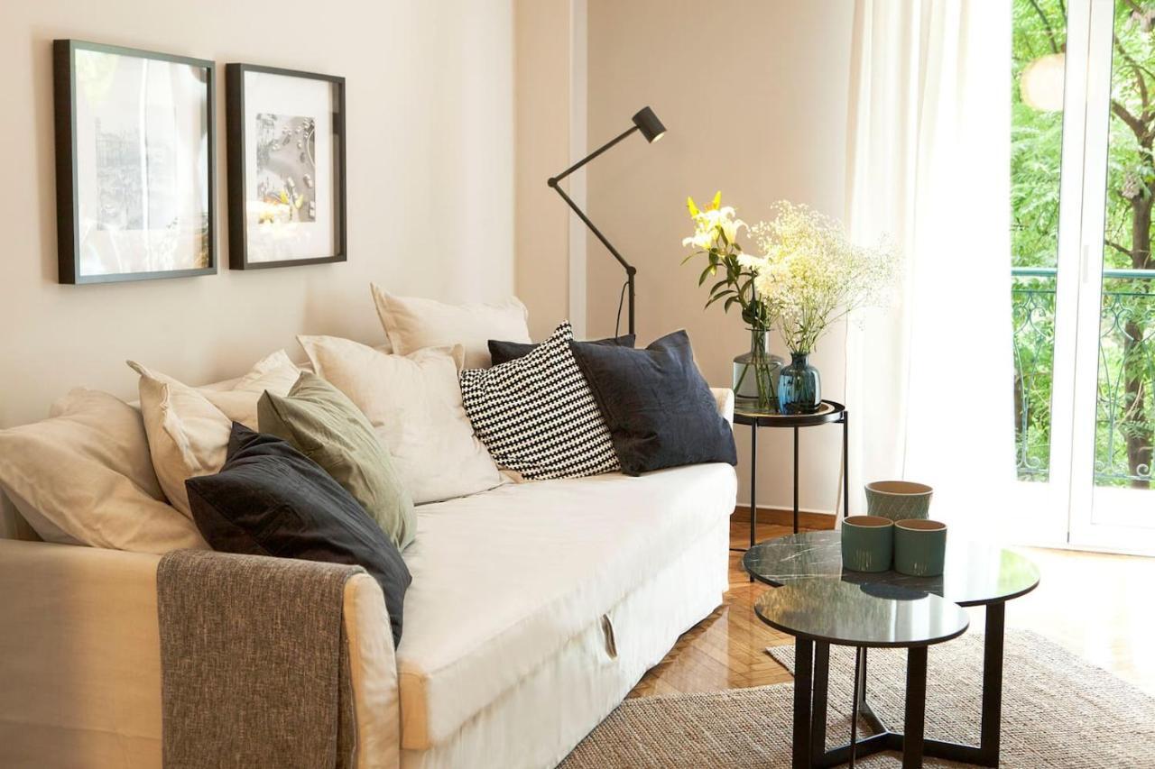 Chic & Comfortable Central Apart, Close To National Archeological Museum! Athènes Extérieur photo